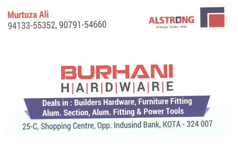 BURHANI HARDWARE